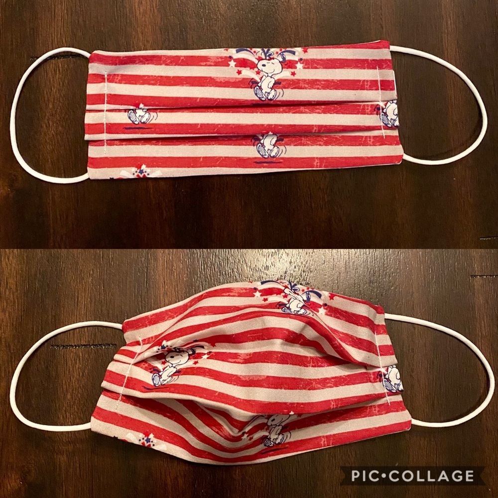 Snoopy Face mask